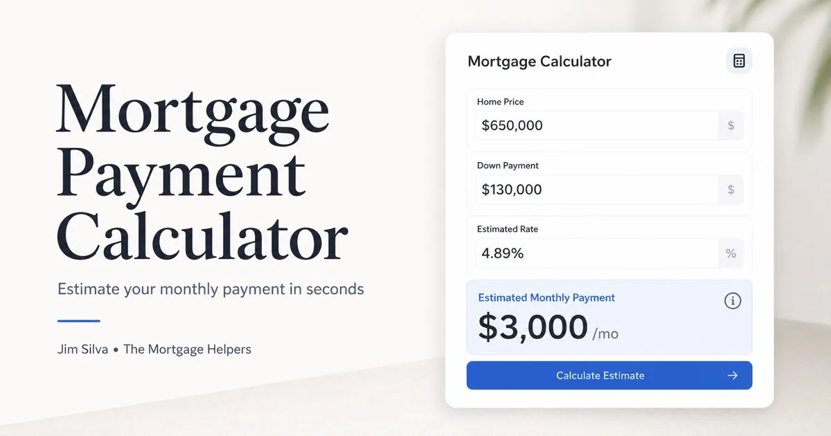 Mortgage payment calculator social preview